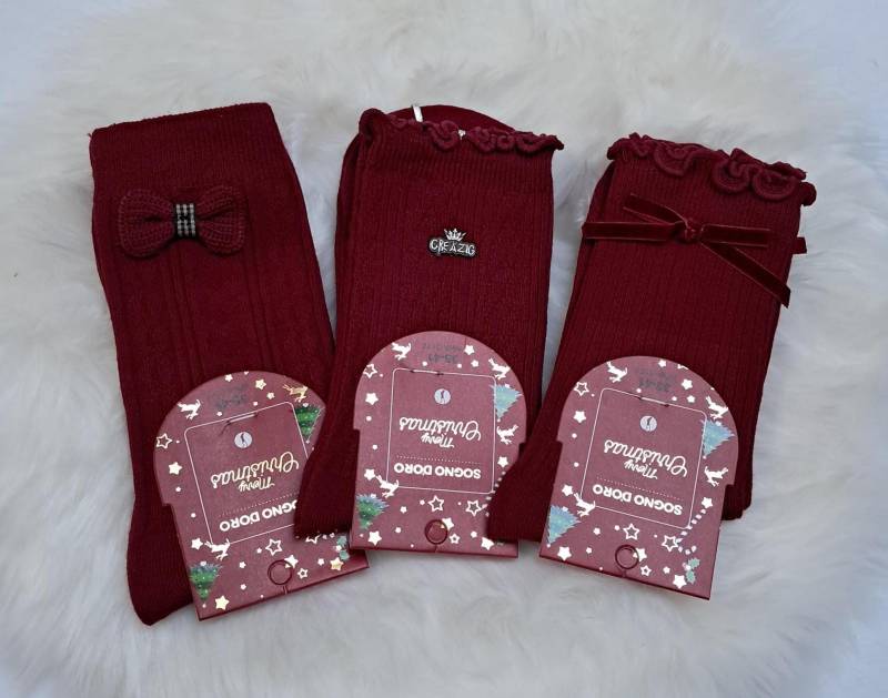 3Er Set Weihnachtssocken , Familiensocken Geschenk Motivsocken Weihnachten von RIHELVielfalt
