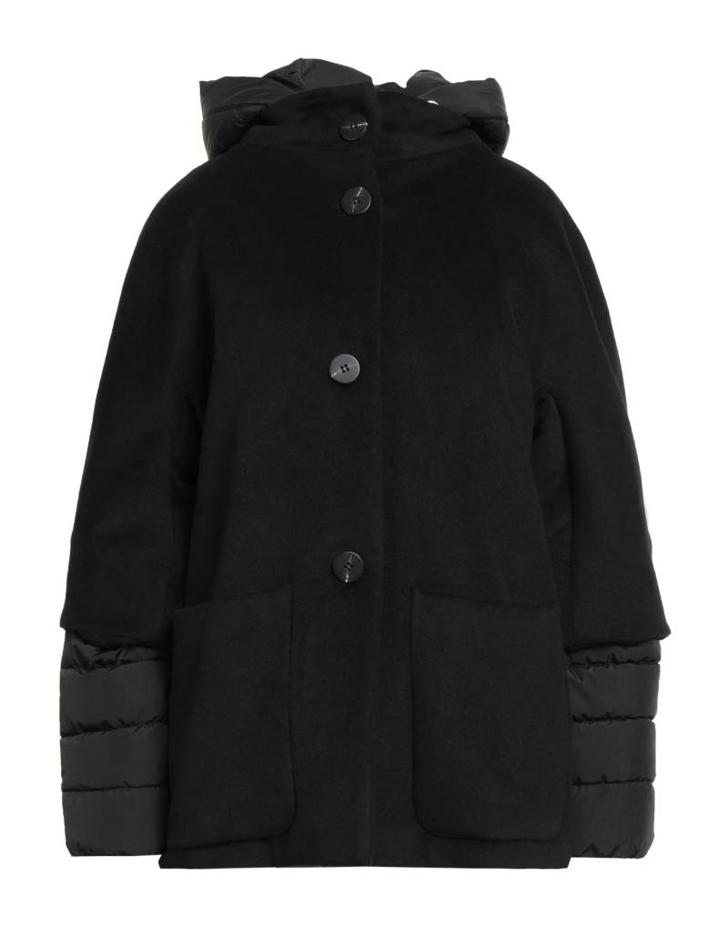RIHUNIK Mantel Damen Schwarz RIHUNIK Mantel Damen Schwarz von RIHUNIK