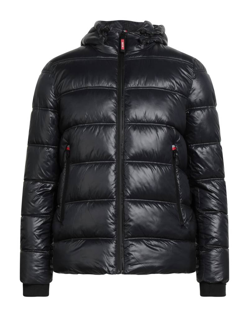 RIHUNIK Pufferjacke & Daunenjacke Herren Marineblau von RIHUNIK