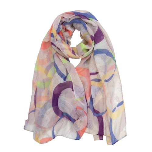 RIIQIICHY Schals Tücher für Damen Halstuch Damen Schal Tuch Halstücher Frühling Sommer Leichter Dünn Groß Herbst Winter Schal Kopftuch von RIIQIICHY