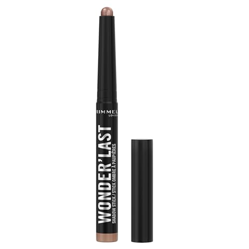 Rimmel Wonder'Last 003 Copper Wink Lidschattenstift, lebendige und wirkungsvolle Farbe, einfach aufzutragen, angenehme Textur, ultra-cremige Formel, vegane Formel, 1,64 g von RIMMEL LONDON