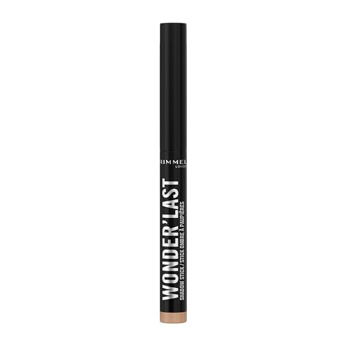 Rimmel Wonder'Last 004 Soft Bubbles Lidschattenstift, lebendige und wirkungsvolle Farbe, einfach aufzutragen, angenehme Textur, ultra-cremige Formel, vegane Formel, 1,64 g von RIMMEL LONDON