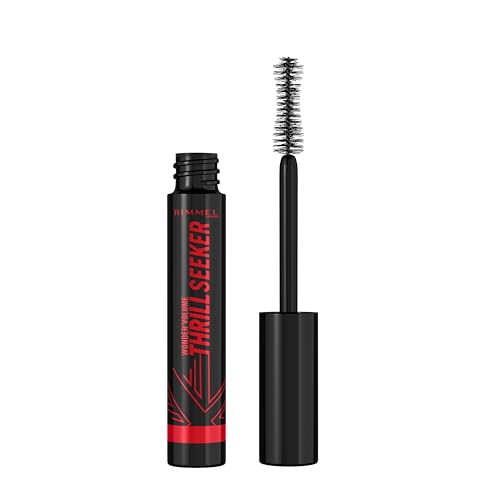 WONDER& 39 VOLUME THRILL SEEKER mascara 004-pitch black 8 ml von Rimmel