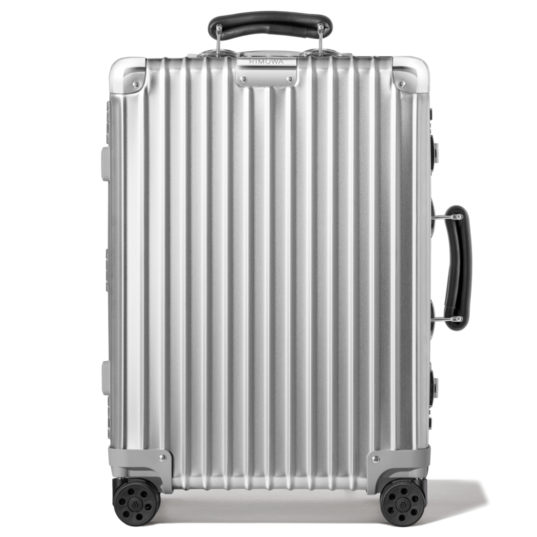 RIMOWA Classic Cabin S Kabinenkoffer in Silber - Aluminium - 55x40x20 von RIMOWA