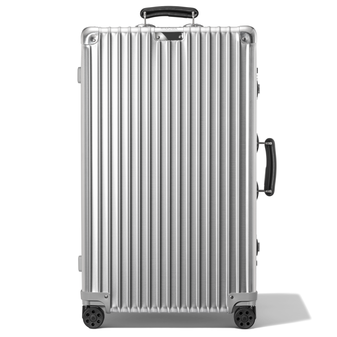 RIMOWA Classic Trunk Großer Koffer in Silber - Aluminium - 75x36x47 von RIMOWA