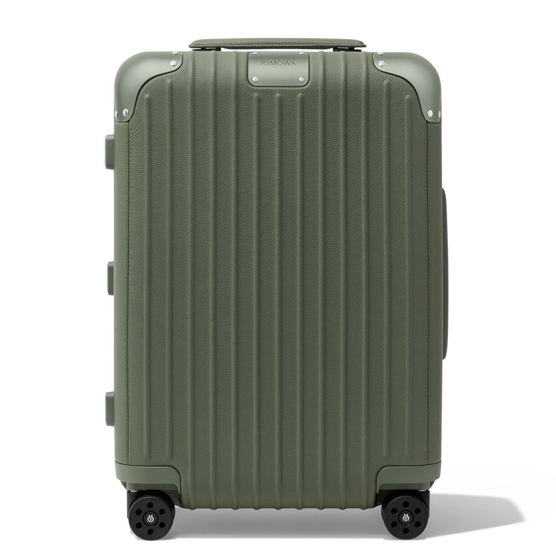 RIMOWA Distinct Cabin Kabinenkoffer in Olive Grün - Leder - 55x40x23 RIMOWA Distinct Cabin Kabinenkoffer in Olive Grün - Leder - 55x40x23 von RIMOWA