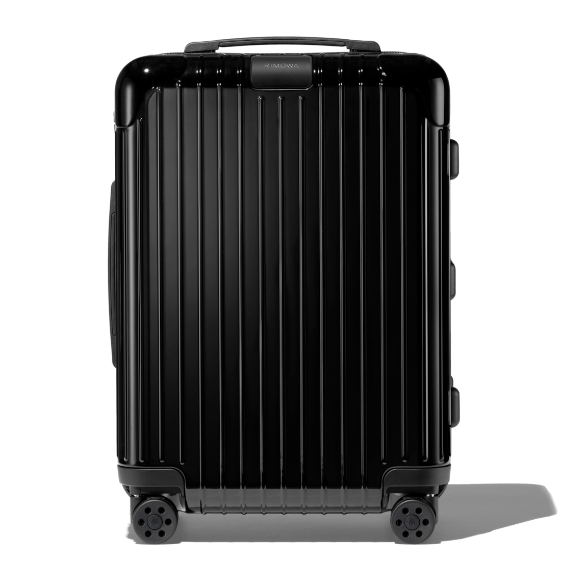 RIMOWA Essential Cabin Kabinenkoffer in Schwarz - Polycarbonat - 55x39x23 von RIMOWA