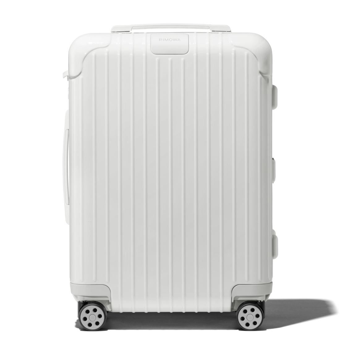 RIMOWA Essential Cabin S Kabinenkoffer in Weiß - Polycarbonat - 55x39x20 von RIMOWA