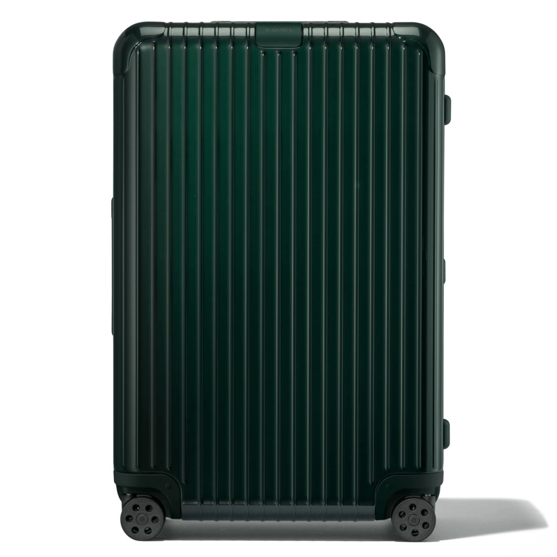 RIMOWA Essential Check-In L Koffer in Grüner Glanz - Polycarbonat - 77.5x51x26.5 RIMOWA Essential Check-In L Koffer in Grüner Glanz - Polycarbonat - 77.5x51x26.5 von RIMOWA