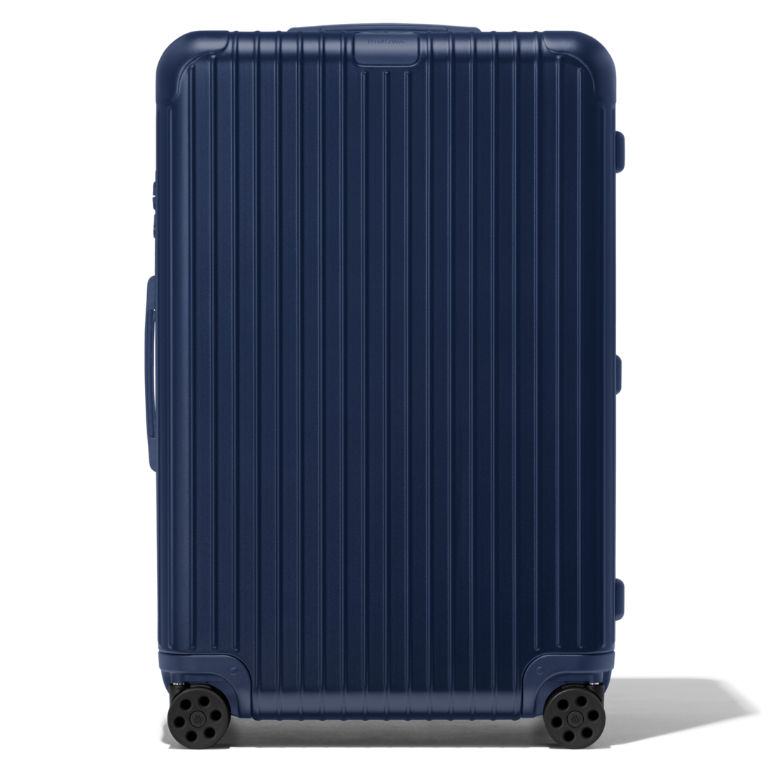 RIMOWA Essential Check-In L Koffer in Blau Matt - Polycarbonat - 77.5x51x26.5 RIMOWA Essential Check-In L Koffer in Blau Matt - Polycarbonat - 77.5x51x26.5 von RIMOWA