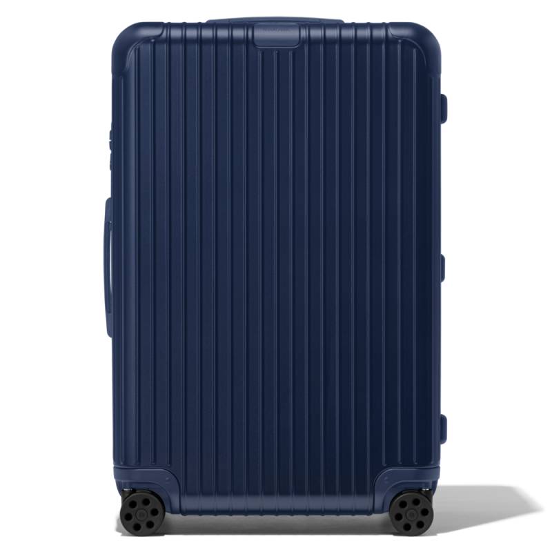 RIMOWA Essential Check-In L Koffer in Blau Matt - Polycarbonat - 77.5x51x26.5 von RIMOWA