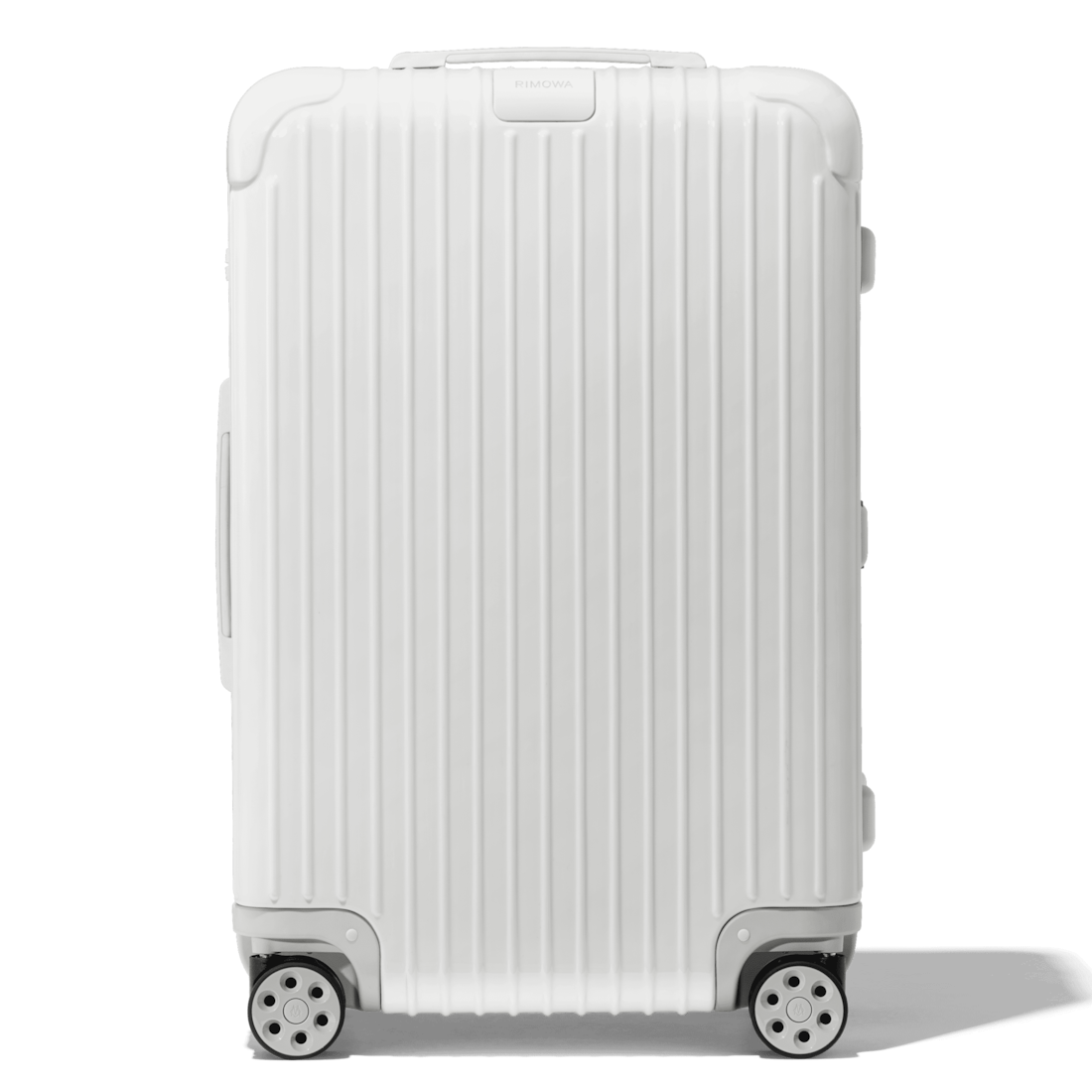 RIMOWA Essential Check-In M Koffer in Weiß - Polycarbonat - 67.5x44.5x24 von RIMOWA