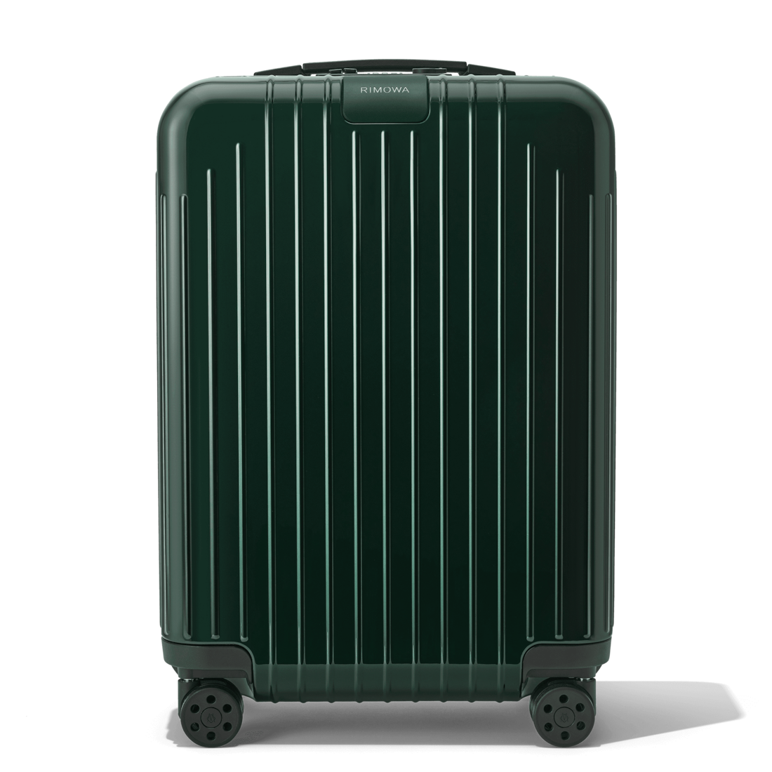 RIMOWA Essential Lite Cabin S Kabinenkoffer in Grün - Polycarbonat - 55x37x20 von RIMOWA