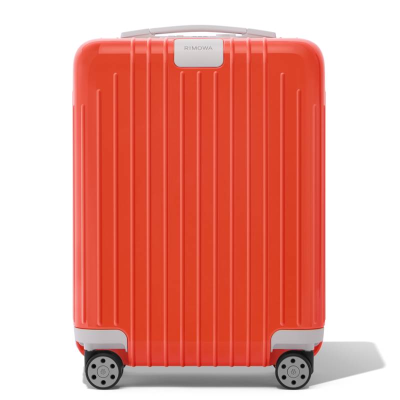RIMOWA Essential Lite Cabin U – Kids Edition Koffer in Glänzendes Starfish Orange - Polycarbonat - 50x35x20 von RIMOWA