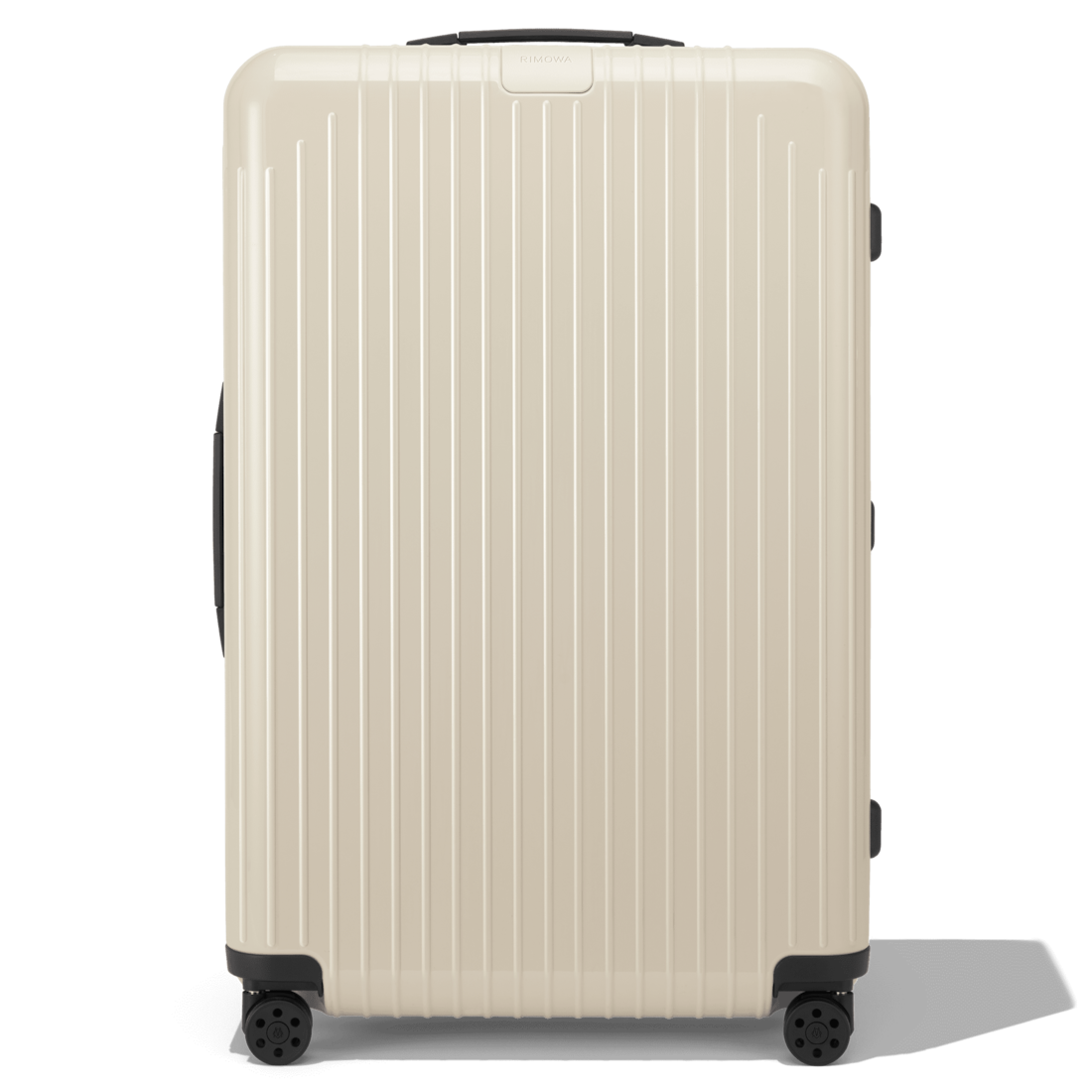 RIMOWA Essential Lite Check-In L Koffer in Elfenbeinbeige glänzend - Polycarbonat - 78x51x26.5 von RIMOWA