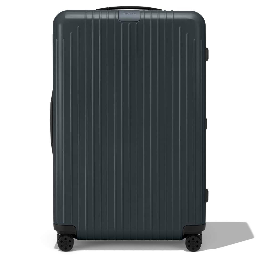 RIMOWA Essential Lite Check-In L Koffer in Glänzendes Graphite Grau - Polycarbonat - 78x51x26.5 RIMOWA Essential Lite Check-In L Koffer in Glänzendes Graphite Grau - Polycarbonat - 78x51x26.5 von RIMOWA