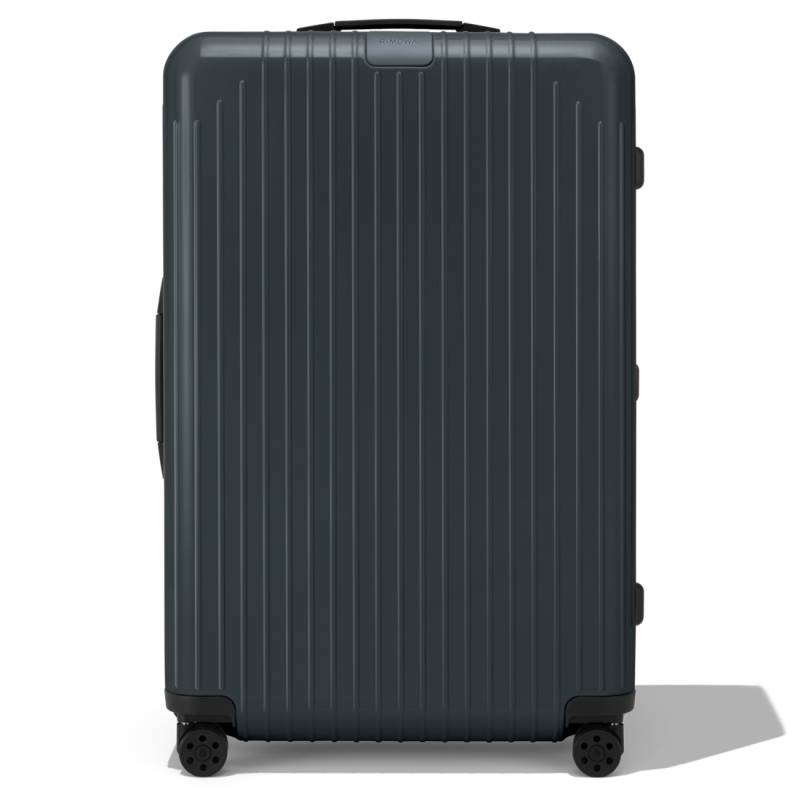 RIMOWA Essential Lite Check-In L Koffer in Glänzendes Graphite Grau - Polycarbonat - 78x51x26.5 von RIMOWA