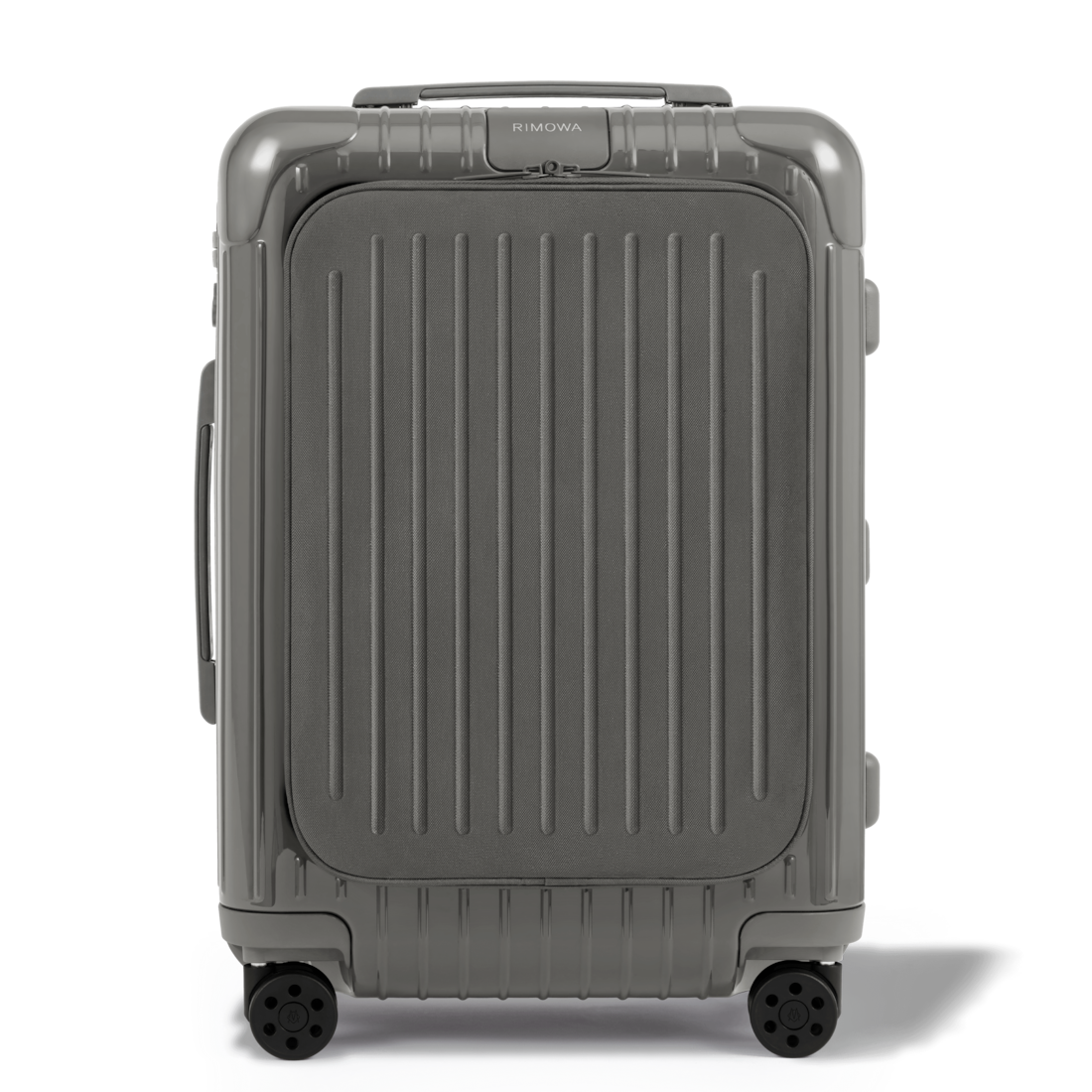 RIMOWA Essential Sleeve Cabin Kabinenkoffer in Schieferglanz - Polycarbonat - 55x39.5x23 von RIMOWA