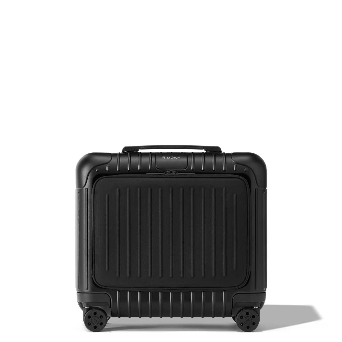 RIMOWA Essential Sleeve Compact Koffer in Schwarz matt - Polycarbonat - 40x42.5x23 von RIMOWA