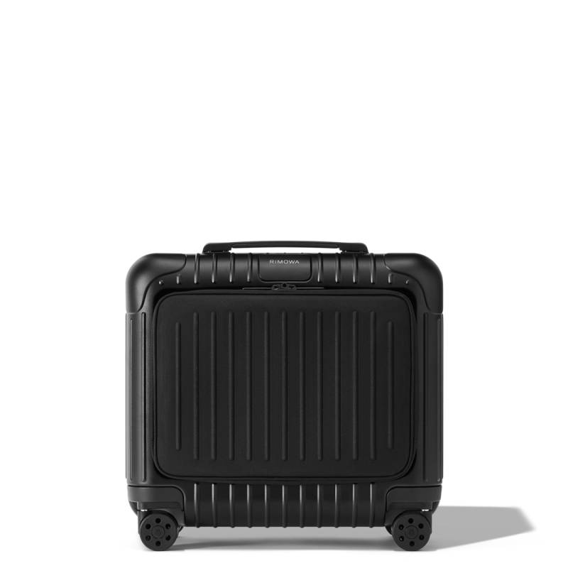 RIMOWA Essential Sleeve Compact Koffer in Schwarz matt - Polycarbonat - 40x42.5x23 von RIMOWA