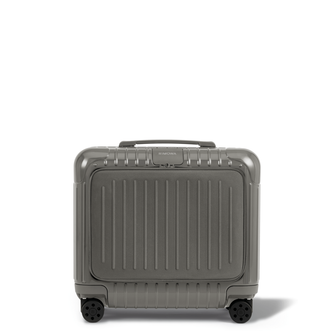 RIMOWA Essential Sleeve Compact Koffer in Schieferglanz - Polycarbonat - 40x42.5x23 von RIMOWA