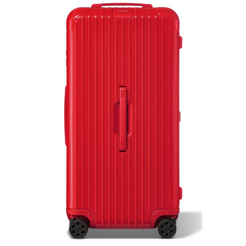 RIMOWA Essential Trunk Plus Großer Koffer in Glänzendes Rot - Polycarbonat - 80x41x37 von RIMOWA