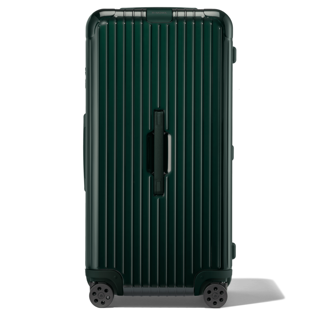 RIMOWA Essential Trunk Plus Großer Koffer in Grüner Glanz - Polycarbonat - 80x37x41 von RIMOWA