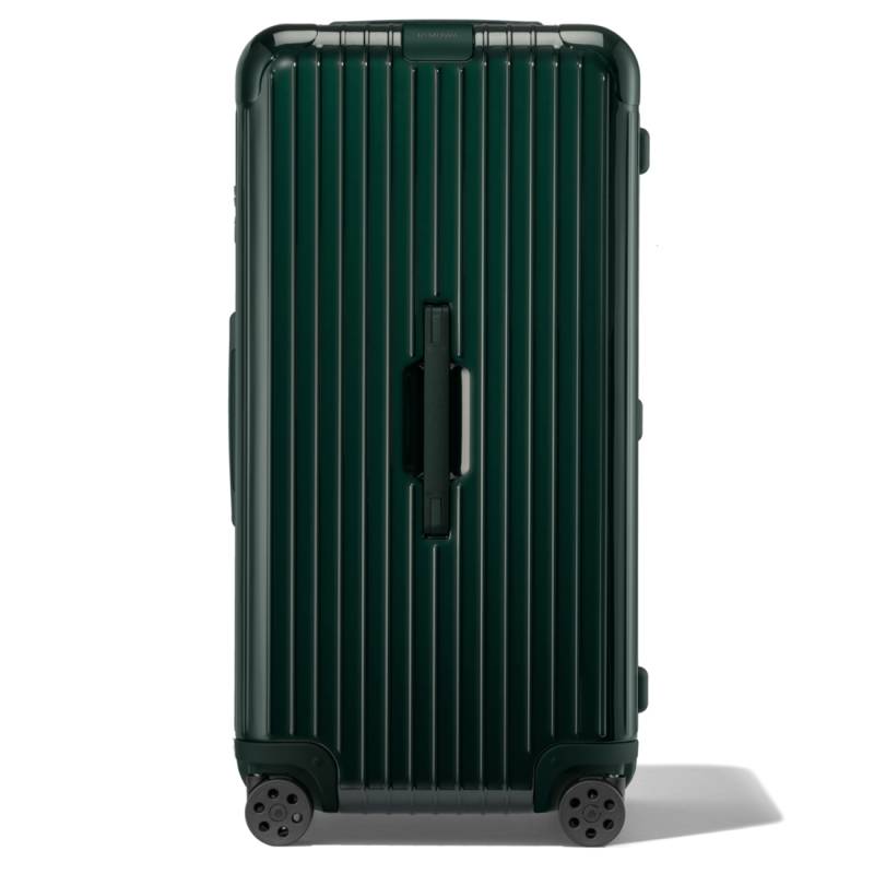 RIMOWA Essential Trunk Plus Großer Koffer in Grüner Glanz - Polycarbonat - 80x41x37 von RIMOWA