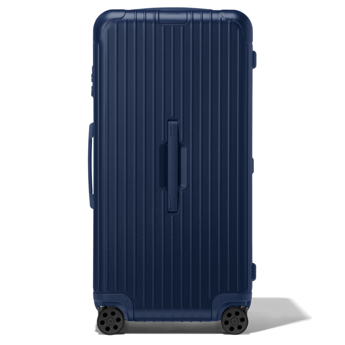 RIMOWA Essential Trunk Plus Großer Koffer in Blau Matt - Polycarbonat - 80x37x41 von RIMOWA