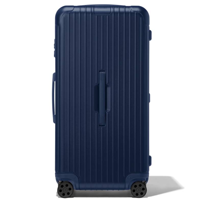 RIMOWA Essential Trunk Plus Großer Koffer in Blau Matt - Polycarbonat - 80x41x37 von RIMOWA