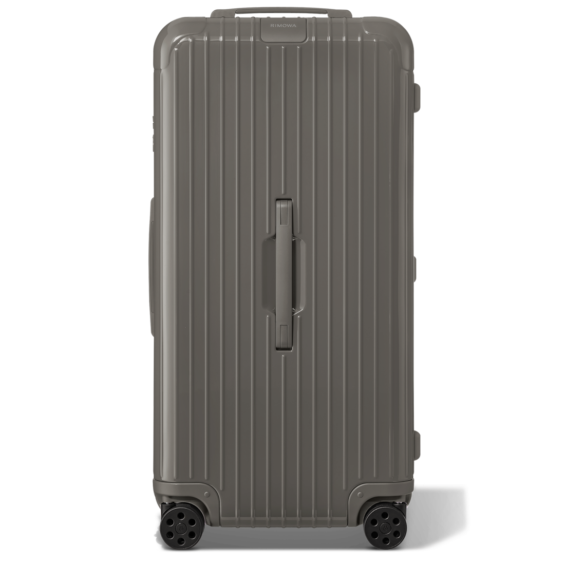 RIMOWA Essential Trunk Plus Großer Koffer in Schieferglanz - Polycarbonat - 80x41x37 RIMOWA Essential Trunk Plus Großer Koffer in Schieferglanz - Polycarbonat - 80x41x37 von RIMOWA