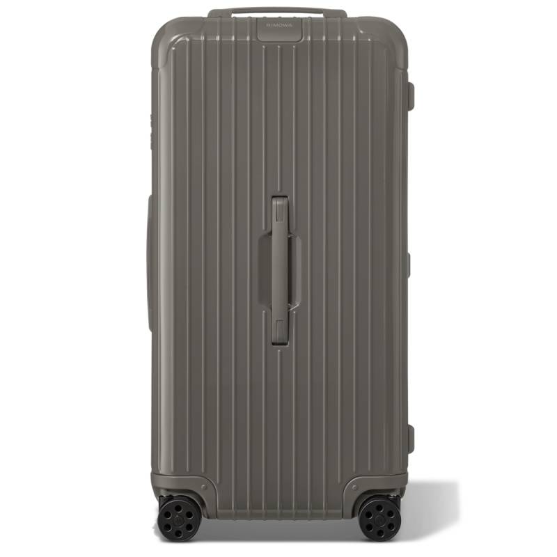 RIMOWA Essential Trunk Plus Großer Koffer in Schieferglanz - Polycarbonat - 80x41x37 von RIMOWA