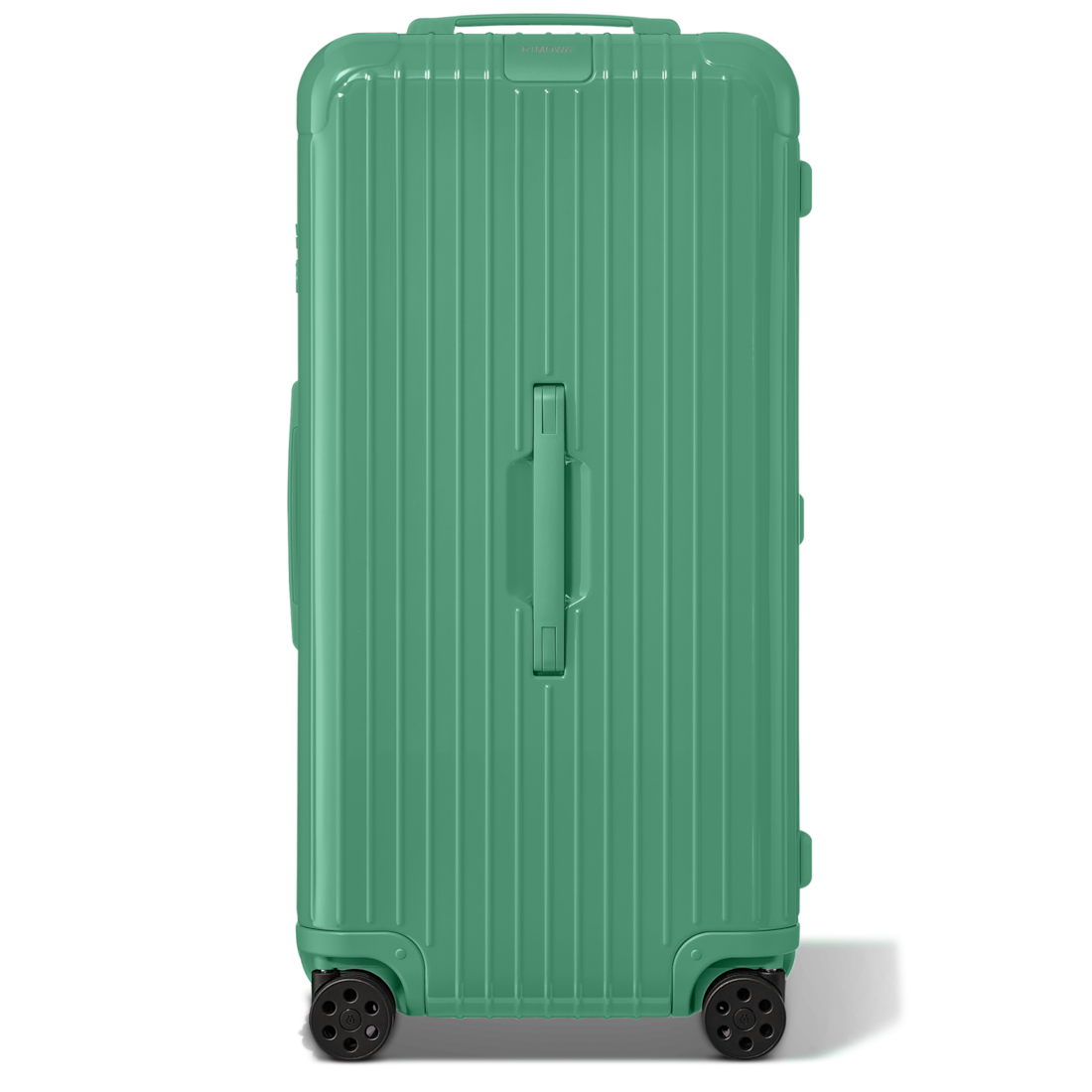 RIMOWA Essential Trunk Plus Großer Koffer in Verde Grün - Polycarbonat - 80x41x37 RIMOWA Essential Trunk Plus Großer Koffer in Verde Grün - Polycarbonat - 80x41x37 von RIMOWA