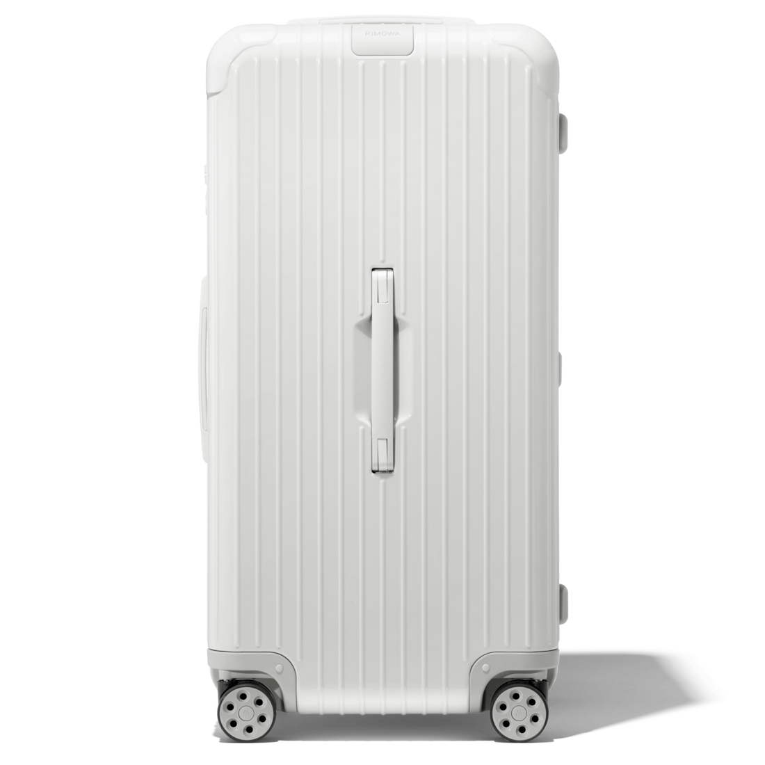 RIMOWA Essential Trunk Plus Großer Koffer in Weiß - Polycarbonat - 80x37x41 von RIMOWA