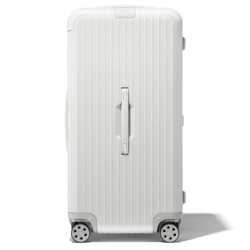 RIMOWA Essential Trunk Plus Großer Koffer in Weiß - Polycarbonat - 80x41x37 von RIMOWA