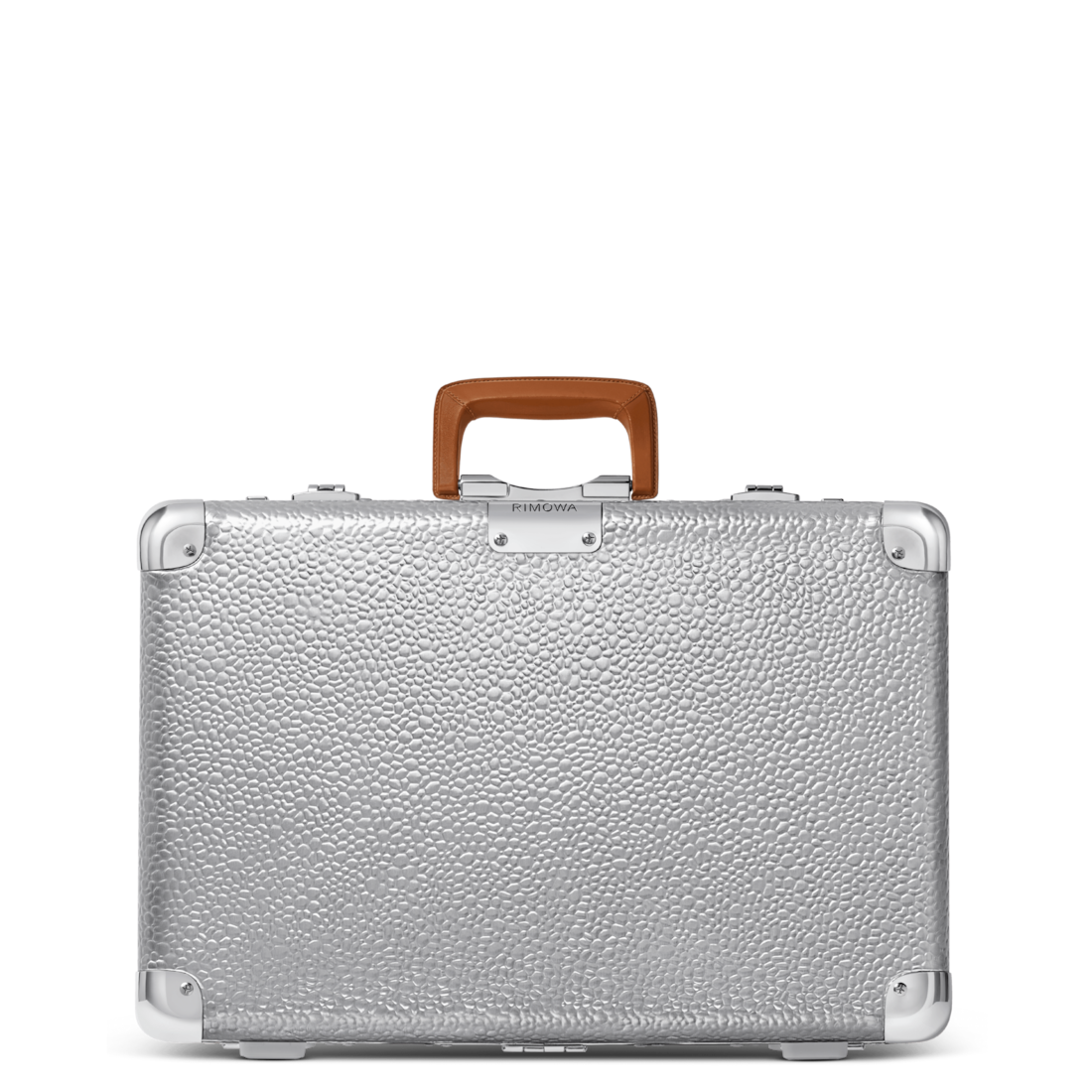 RIMOWA Hammerschlag Handgepäckkoffer Koffer in Silber -  - 35x48x17 von RIMOWA