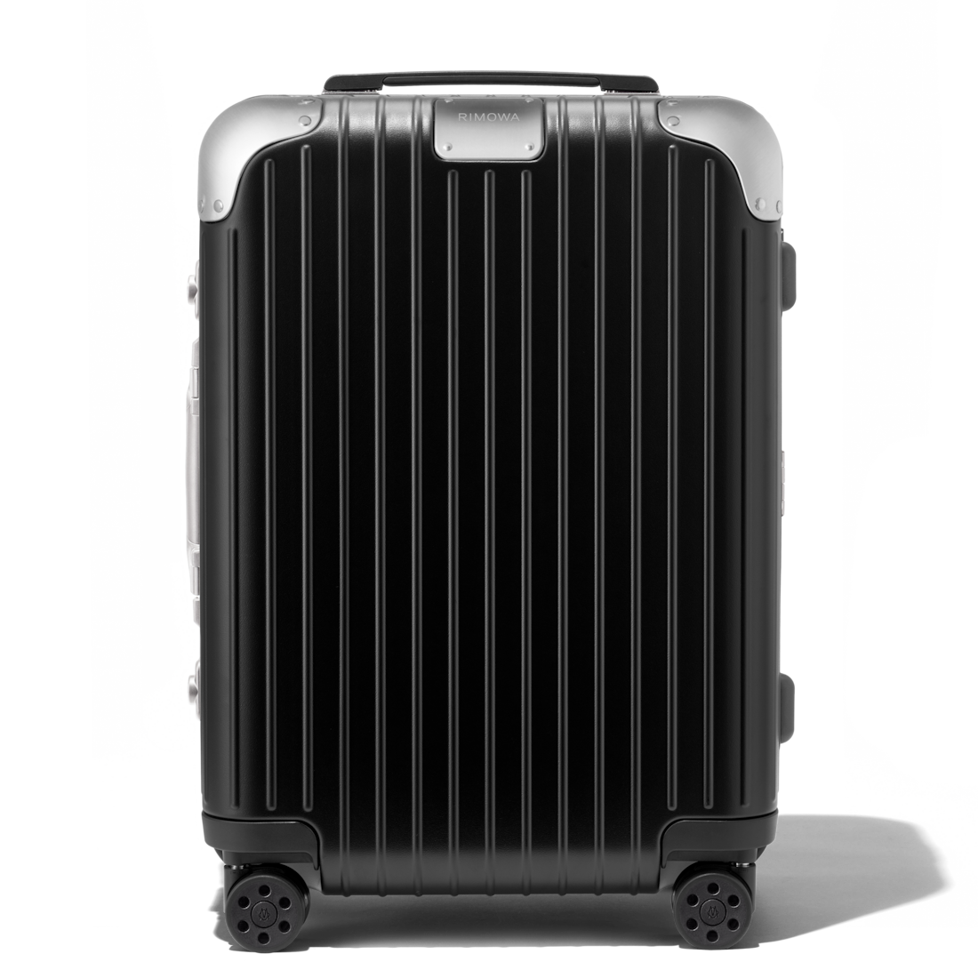 RIMOWA Hybrid Cabin Kabinenkoffer in Schwarz matt - Polycarbonat - 55x40x23 von RIMOWA