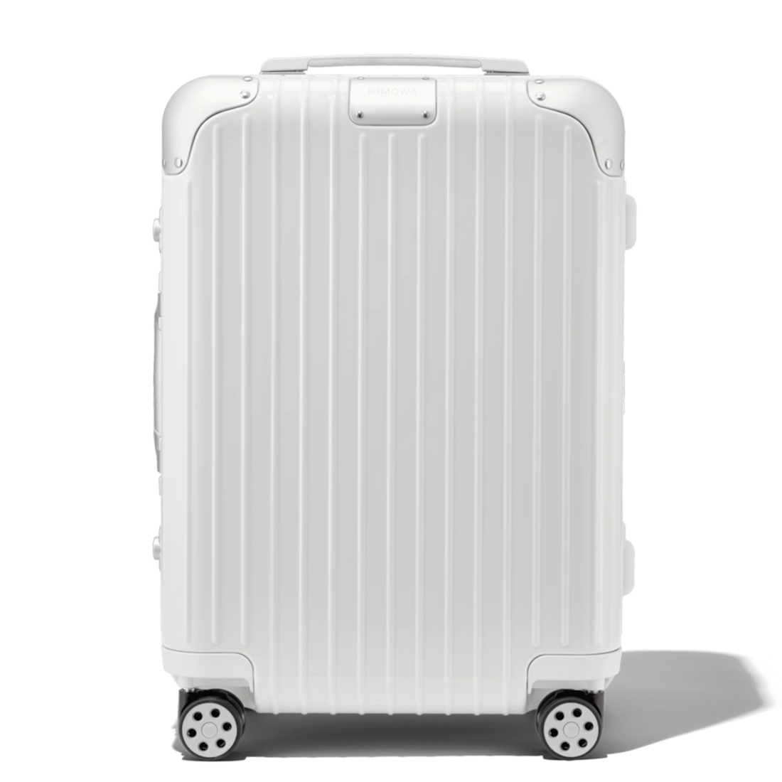 RIMOWA Hybrid Cabin Kabinenkoffer in Weiß - Polycarbonat - 55x40x23 von RIMOWA