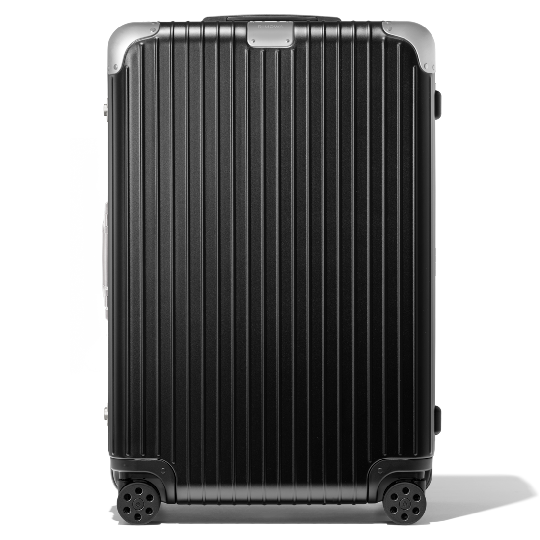 RIMOWA Hybrid Check-In L Koffer in Schwarz matt - Polycarbonat - 78x52x27 von RIMOWA