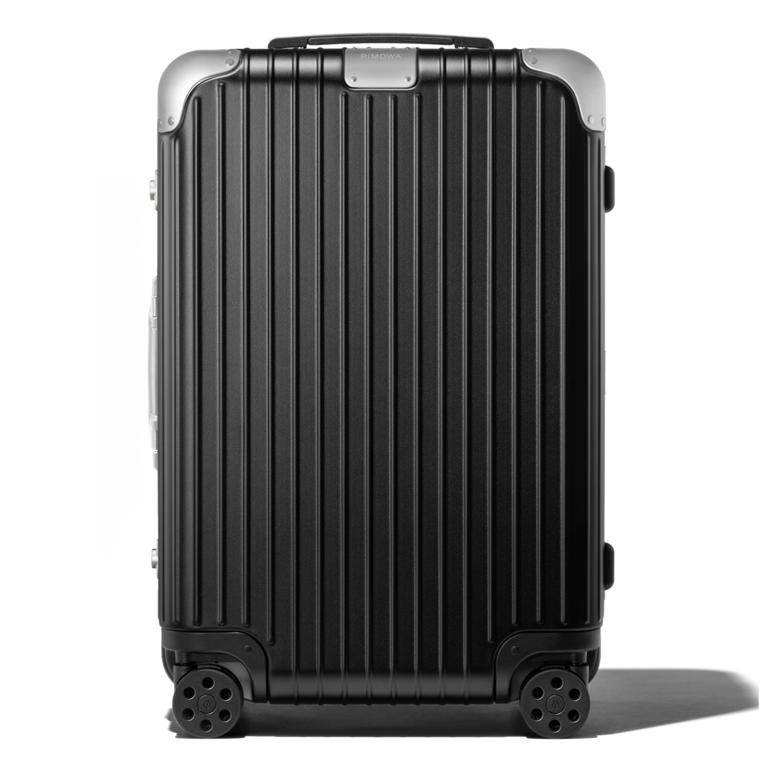 RIMOWA Hybrid Check-In M Koffer in Schwarz matt - Polycarbonat - 66x44x27 von RIMOWA