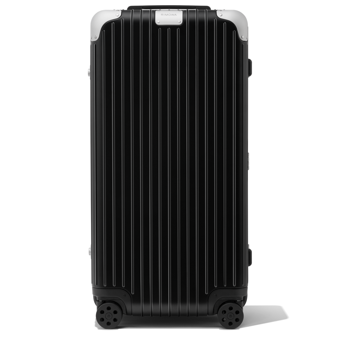 RIMOWA Hybrid Trunk Plus Großer Koffer in Schwarz matt - Polycarbonat - 80x40x41 RIMOWA Hybrid Trunk Plus Großer Koffer in Schwarz matt - Polycarbonat - 80x40x41 von RIMOWA