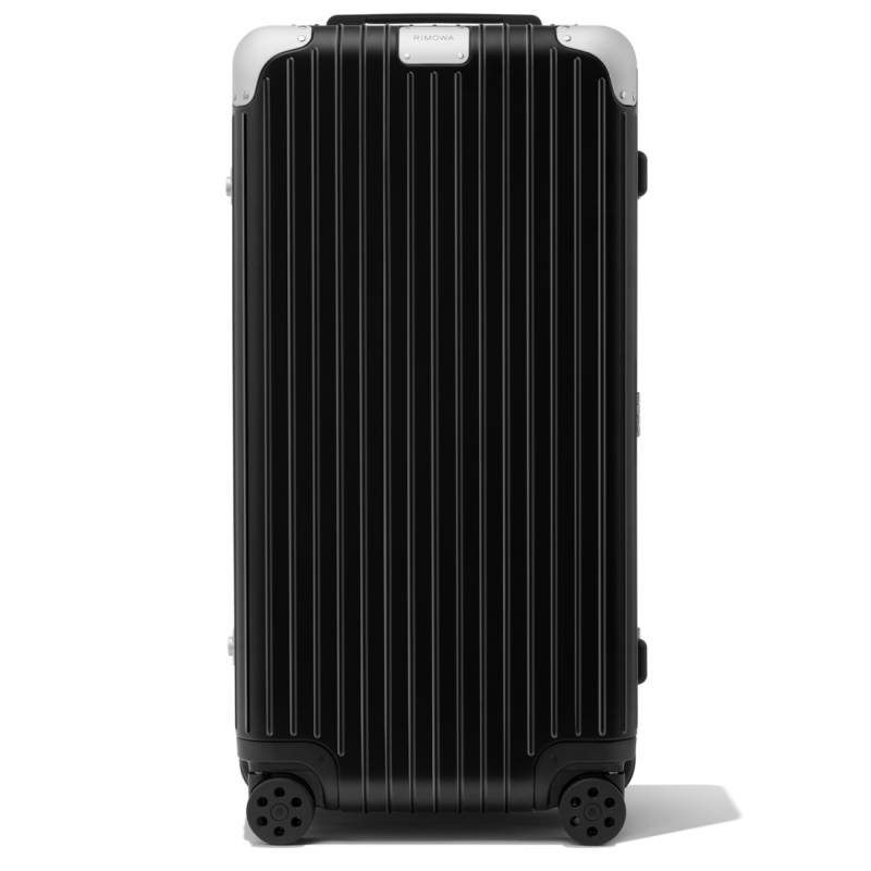 RIMOWA Hybrid Trunk Plus Großer Koffer in Schwarz matt - Polycarbonat - 80x40x41 von RIMOWA