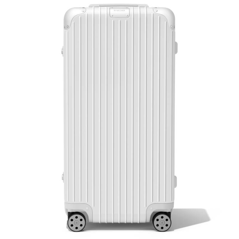 RIMOWA Hybrid Trunk Plus Großer Koffer in Weiß - Polycarbonat - 80x40x41 von RIMOWA