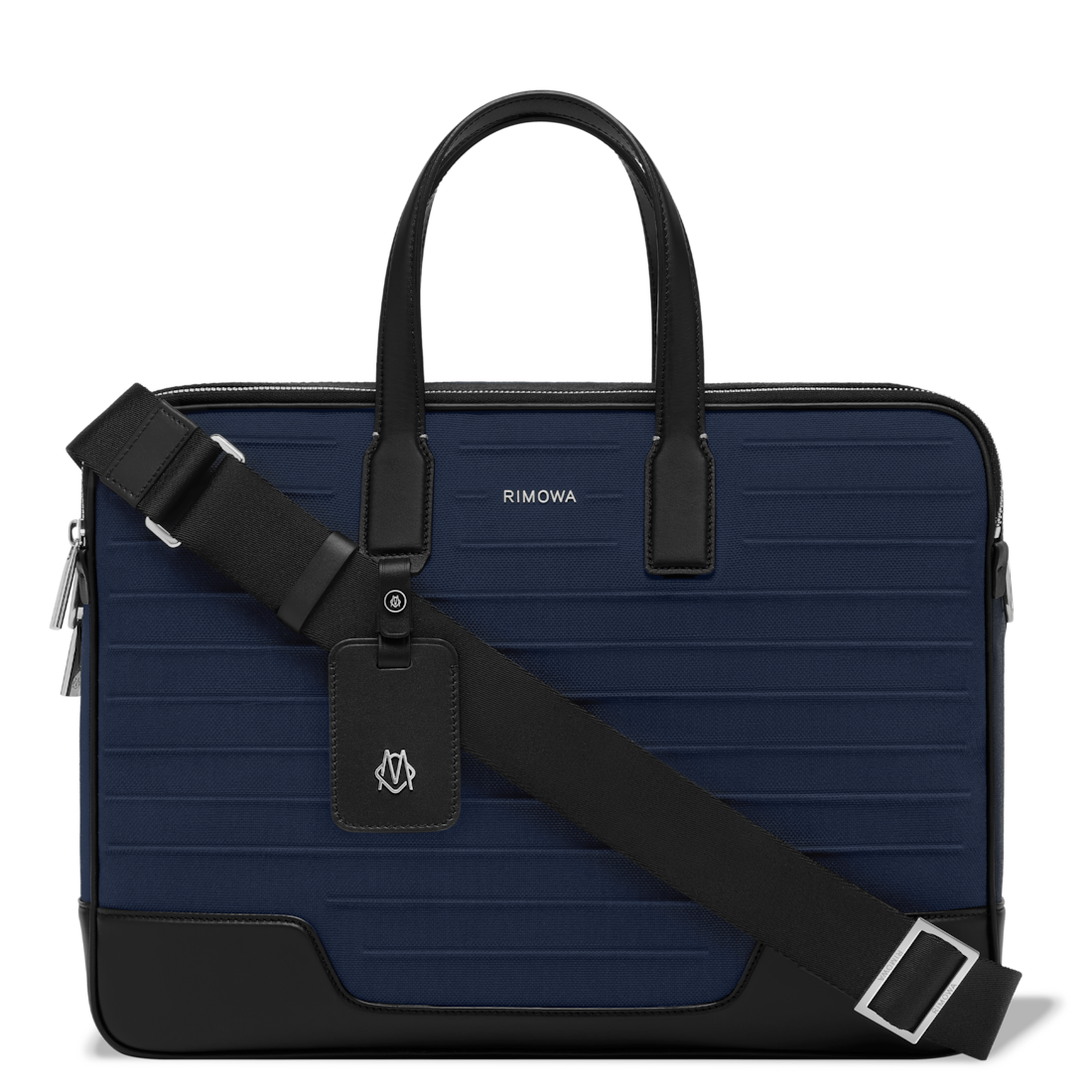 RIMOWA Never Still - Canvas Aktentasche in Marineblau von RIMOWA