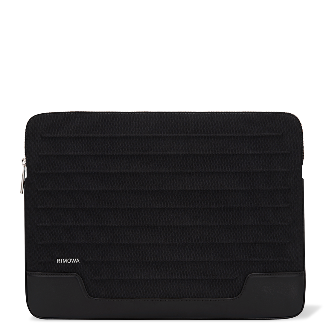 RIMOWA Never Still - Canvas Flache Pouch in Schwarz von RIMOWA