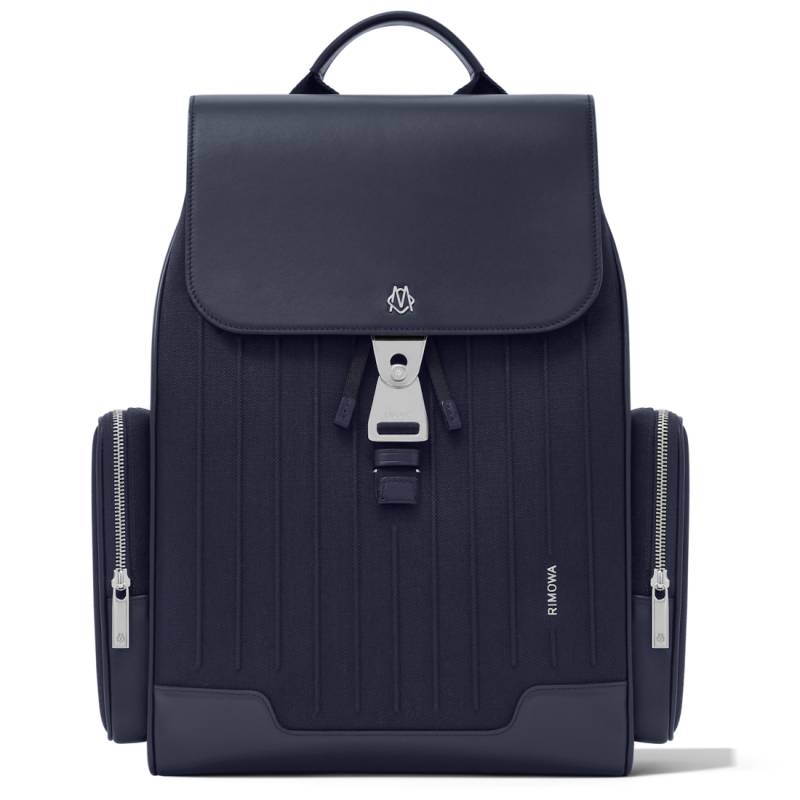 RIMOWA Never Still - Canvas Rucksack Large mit Magnetverschluss in Navy von RIMOWA