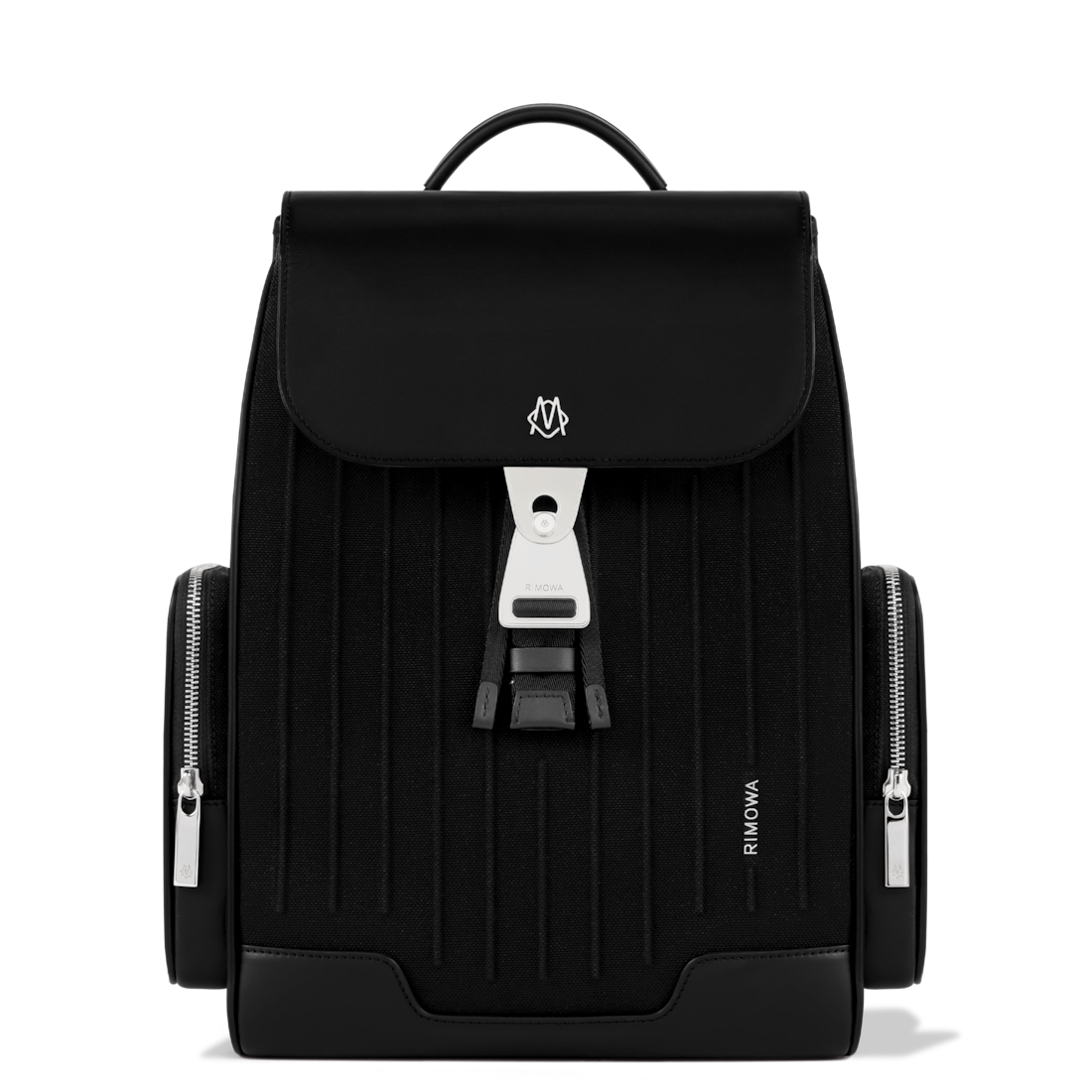 RIMOWA Never Still - Canvas Rucksack Small mit Magnetverschluss in Schwarz von RIMOWA