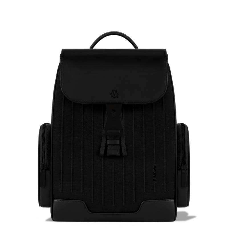 RIMOWA Never Still - Canvas Rucksack Small mit Magnetverschluss in Schwarz von RIMOWA