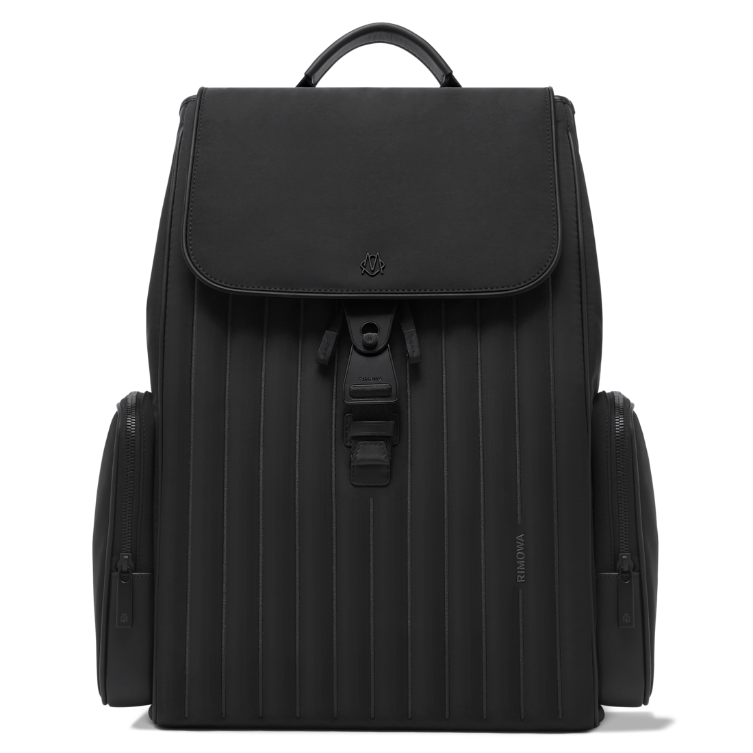 RIMOWA Never Still - Nylon Flap Backpack Large in Schwarz von RIMOWA