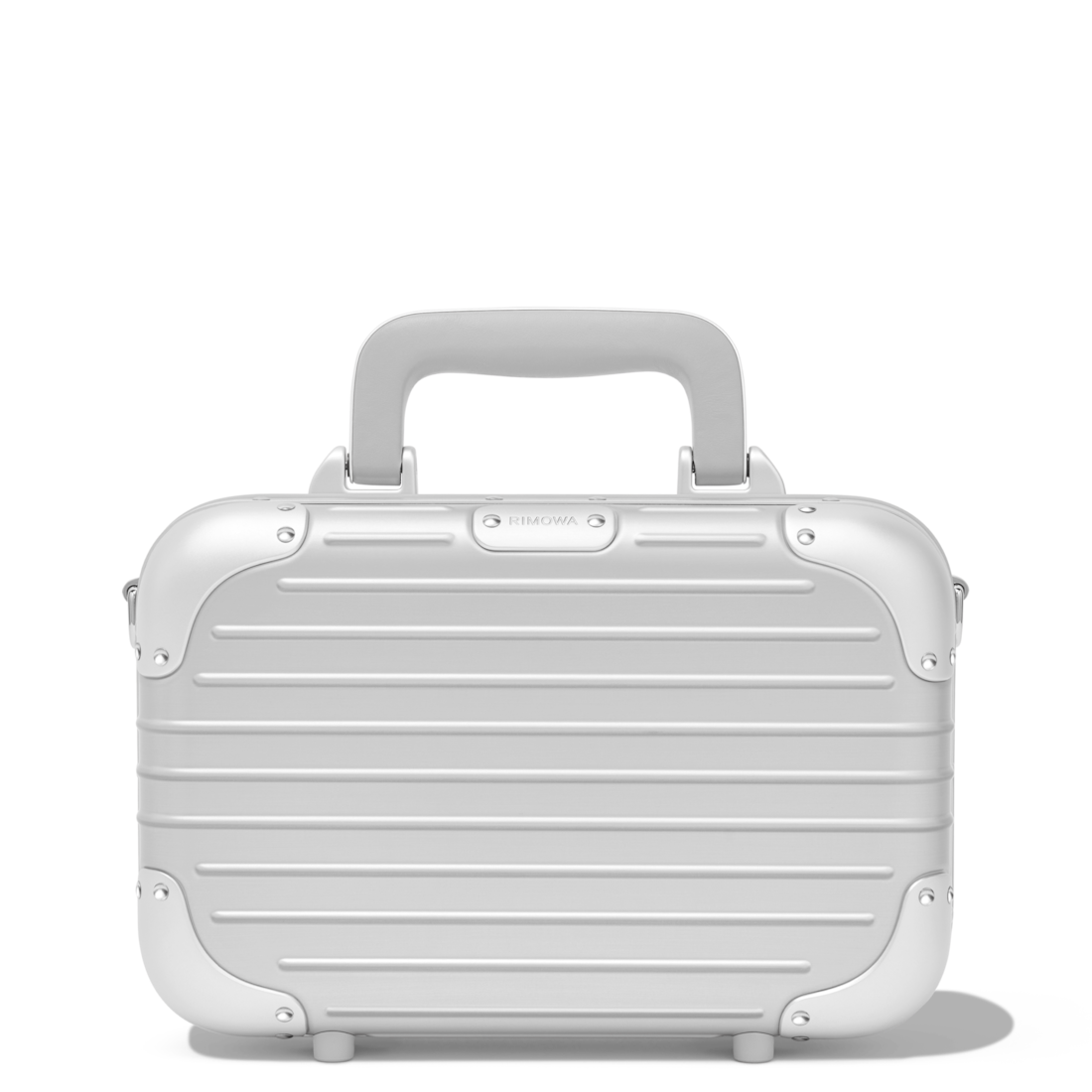 RIMOWA Original Bag - Aluminium Umhängetasche in Silber RIMOWA Original Bag - Aluminium Umhängetasche in Silber von RIMOWA
